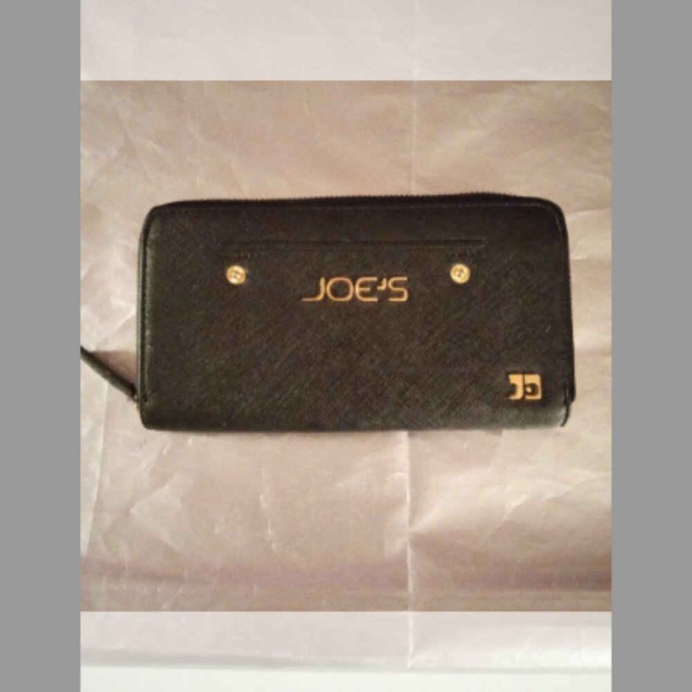 Joe's Jeans Zip Closure Wallet